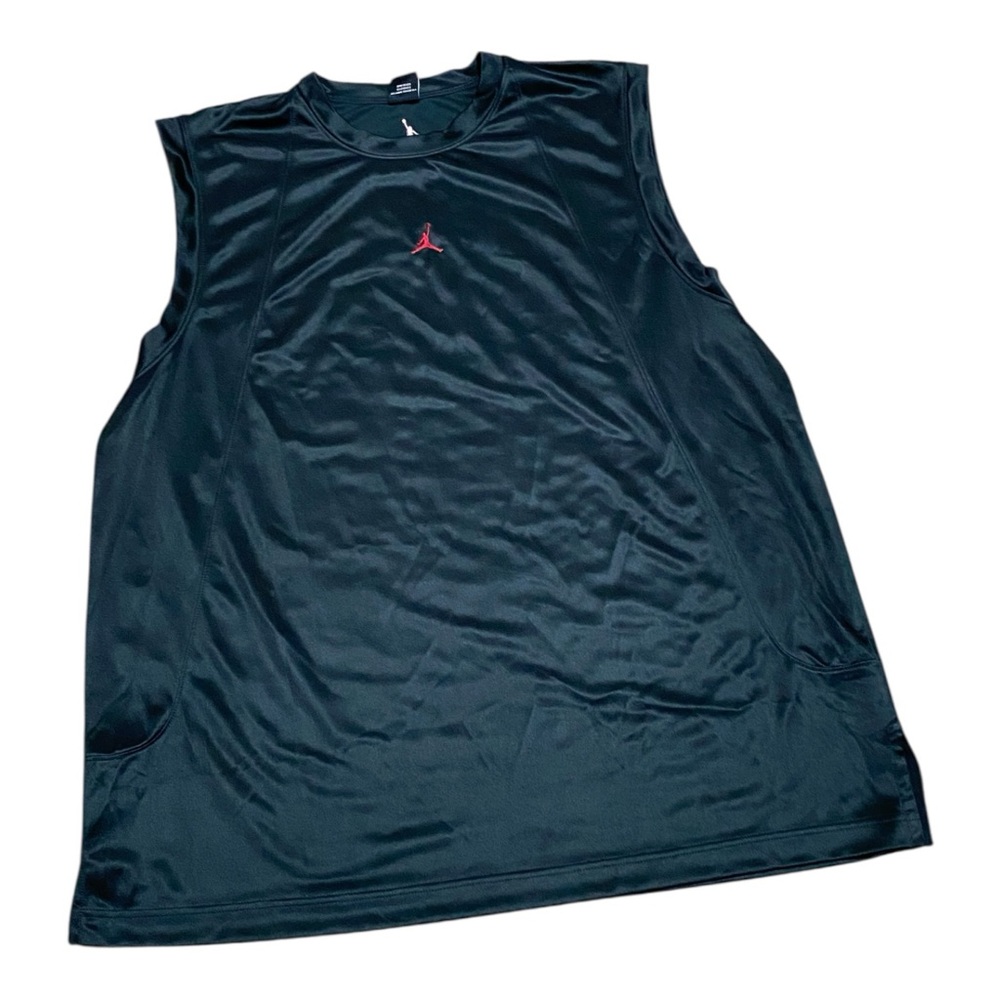 Jordan Jumpman Black Sleeveless Sports Top Size 3XL
